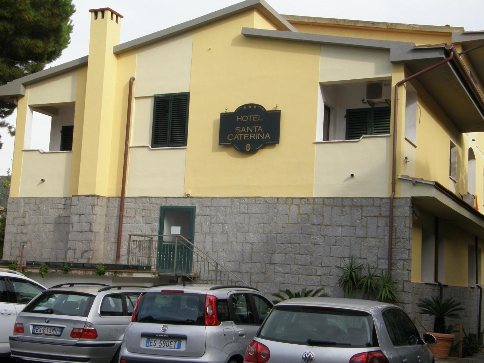 Hotel Santa Caterina Marina di Campo Luaran gambar