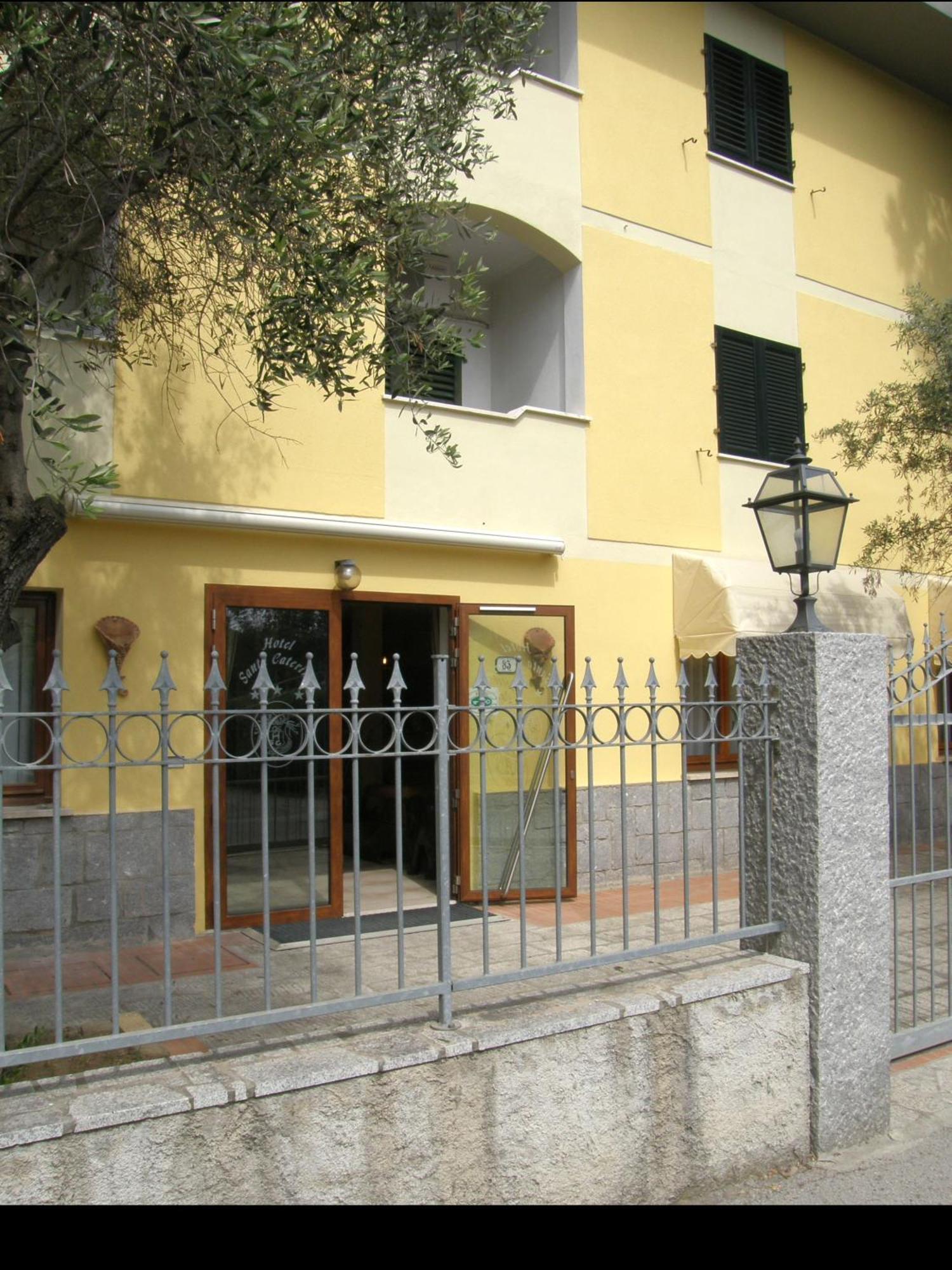 Hotel Santa Caterina Marina di Campo Luaran gambar