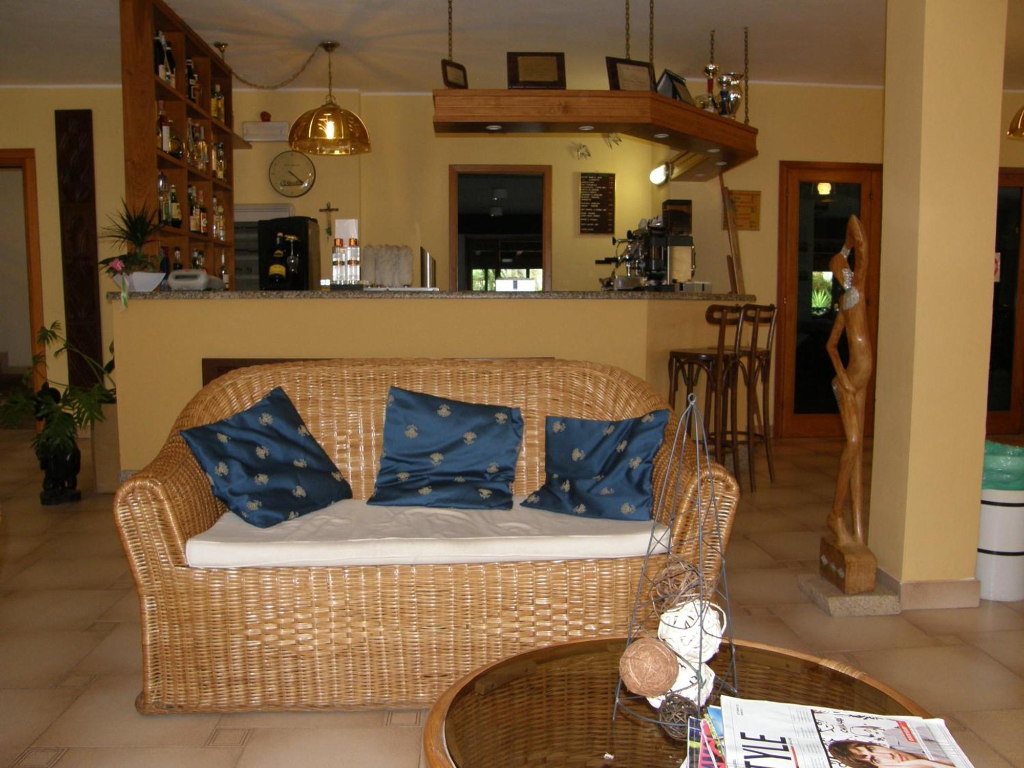 Hotel Santa Caterina Marina di Campo Luaran gambar