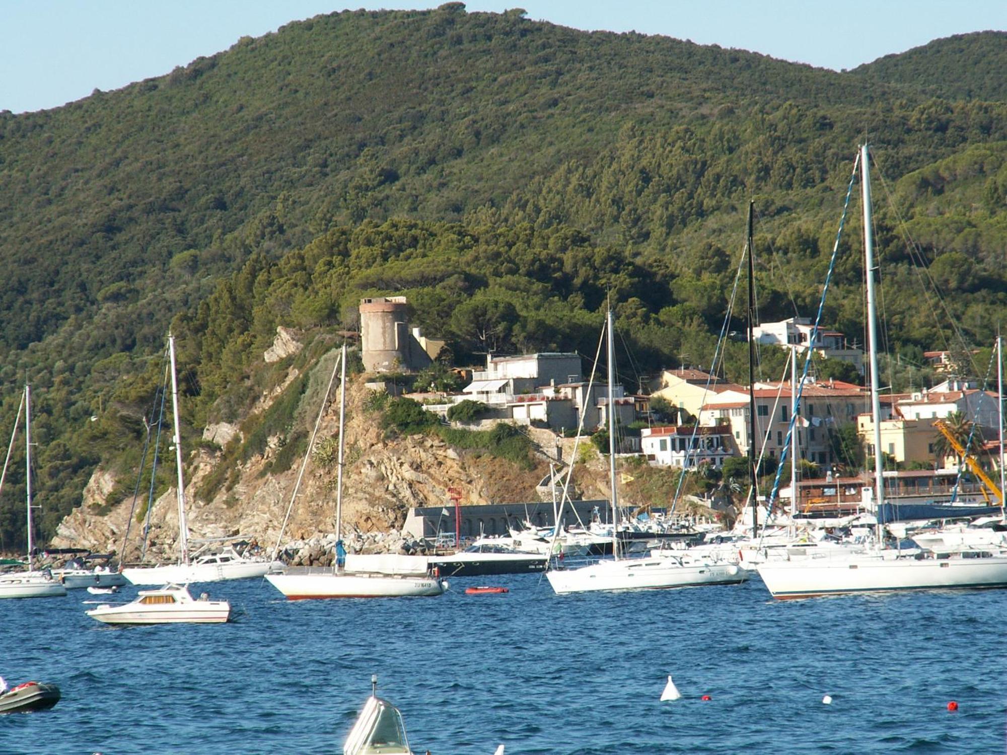 Hotel Santa Caterina Marina di Campo Luaran gambar